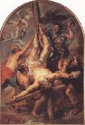 Peter Paul Rubens The Crucifixion of St Peter (mk01) oil painting on canvas